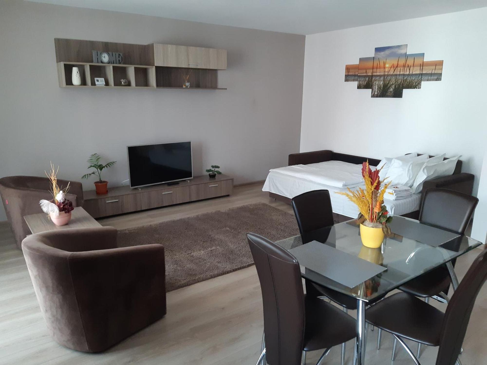 Apartament Marcel - Coresi Mall Брашов Экстерьер фото